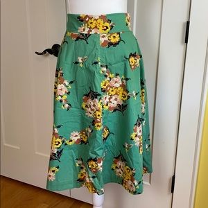Anthropologie Plenty by Tracy Reese skirt Sz 4 Sz 10